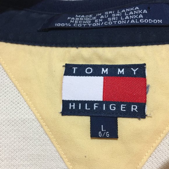 VINTAGE TOMMY HILFIGER POLO SHIRTS SIZE L - Picture 9 of 9